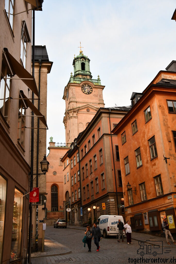 Stockholm Sehenswürdigkeiten mit dem Wohnmobil besuchen