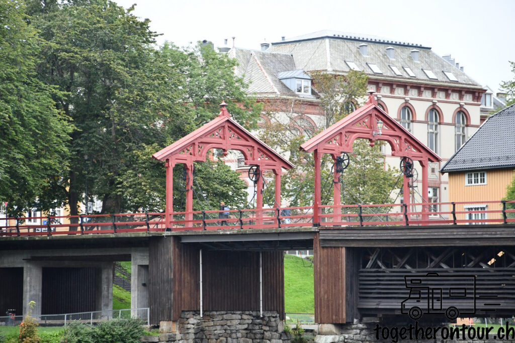 Trondheim Sehenswürdigkeit mit dem Womo entdecken