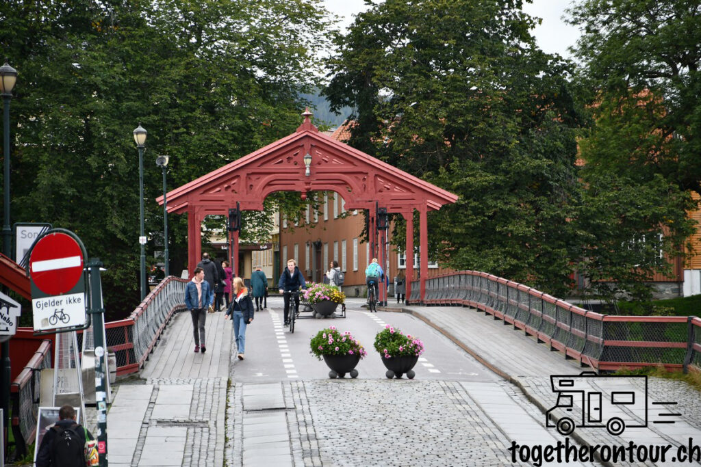 Trondheim Sehenswürdigkeit mit dem Womo entdecken