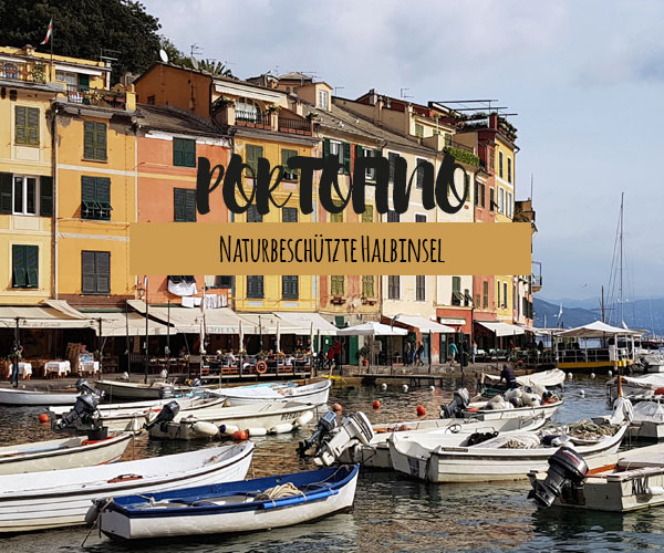 Portofino ist eine naturbeschützte Halbinsel