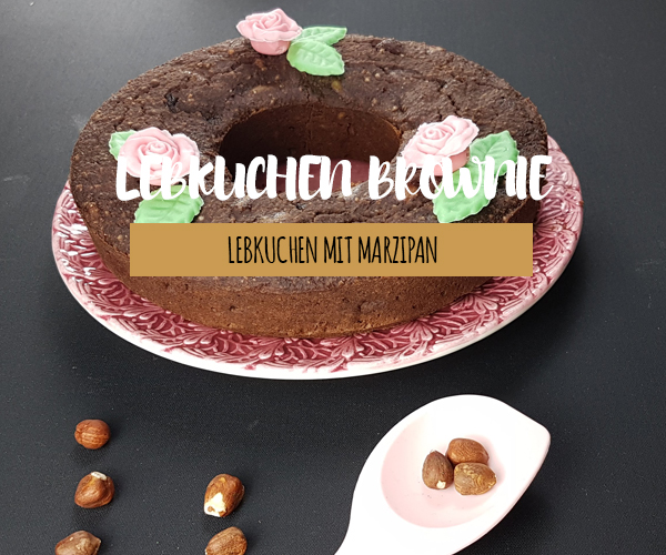 OMNIA Lebkuchen Brownie Rezept von togetherontour