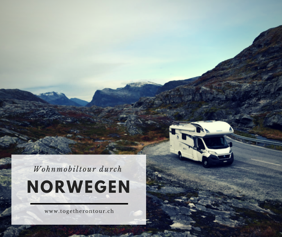 Rundreise Norwegen mit dem Wohnmobil