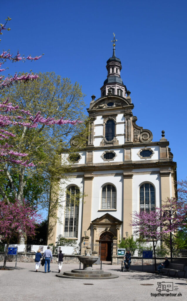 Speyer Sehenswürdigkeit Kirchen
