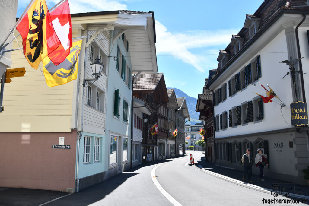 Interlaken Sehenswürdigkeit in der Schweiz