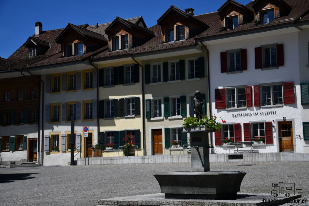 Interlaken Sehenswürdigkeit in der Schweiz