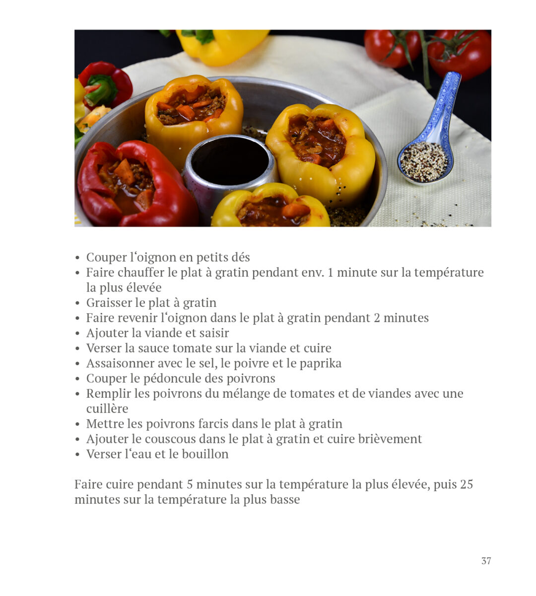 OMNIA Kochbuch auf französisch kaufen bei togetherontour