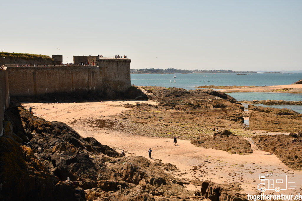 Saint Malo ist eine Hafenstadt in der Bretagne