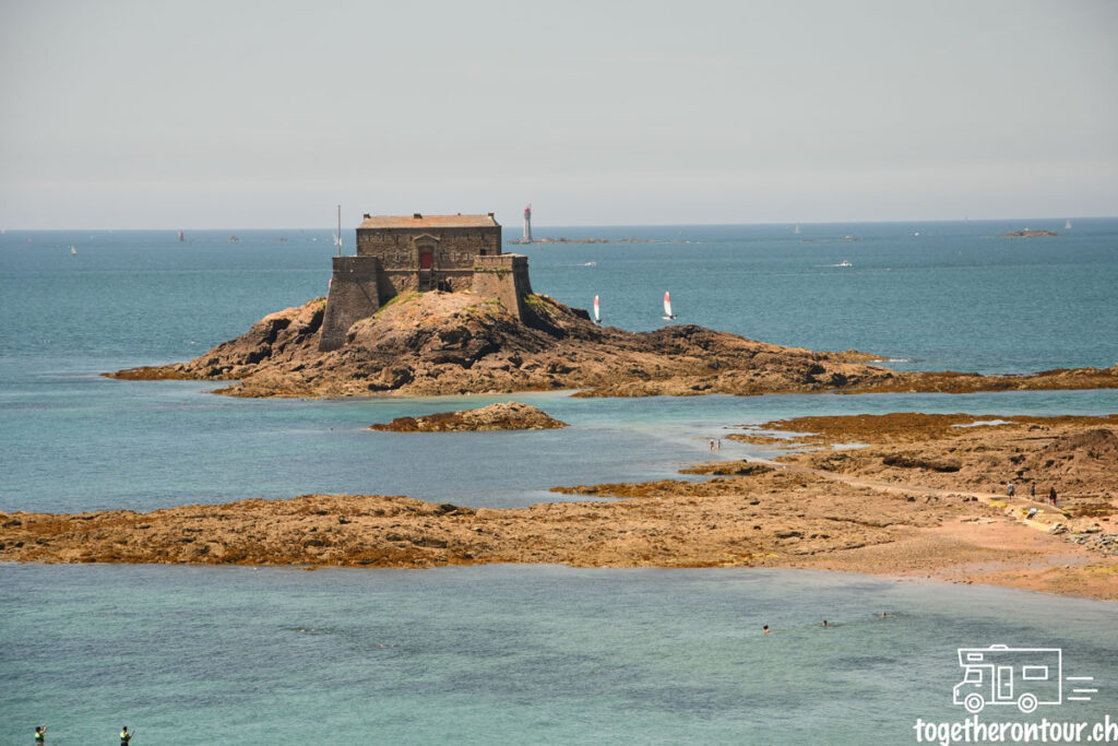 Saint Malo ist eine Hafenstadt in der Bretagne