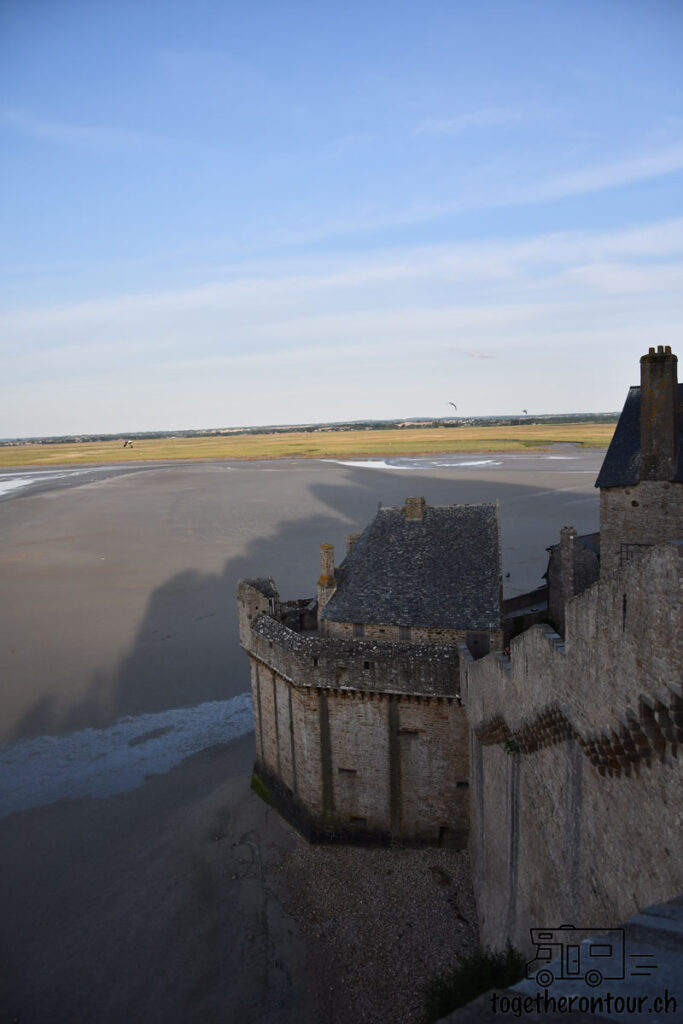 Mont St. Michel Sehenswürdigkeit in der Bretagne