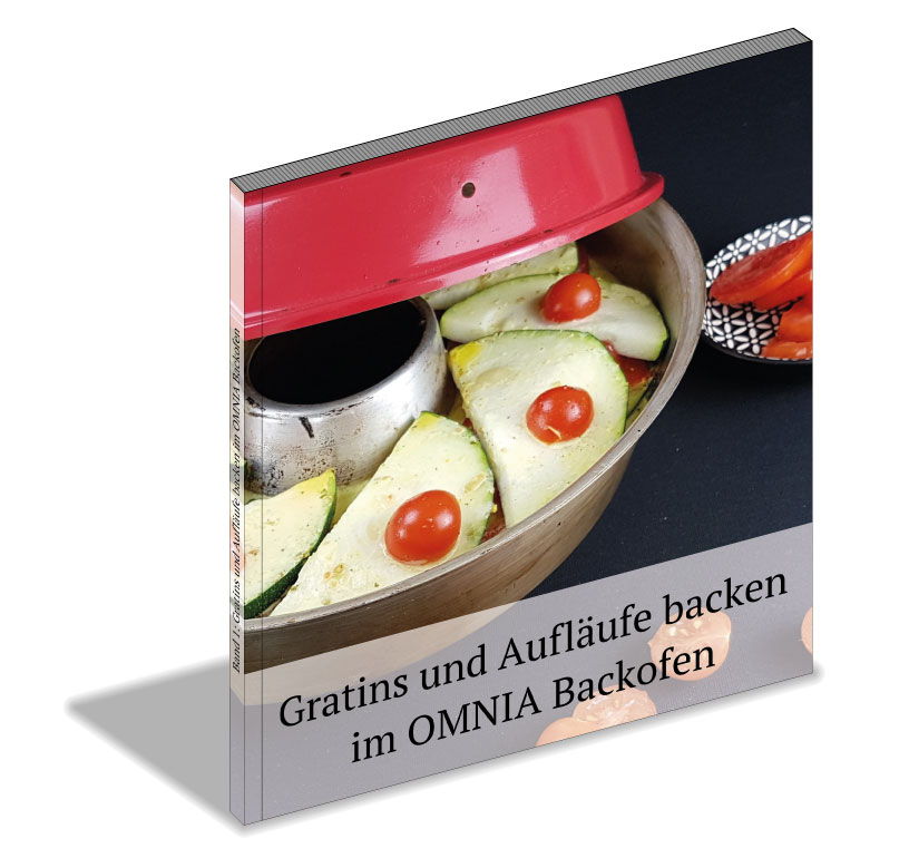 OMNIA Kochbuch Gratins & Aufläufe kaufen bei togetherontour