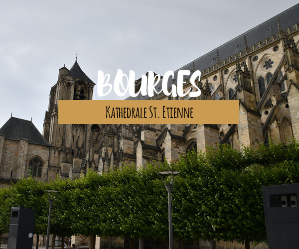 Bourges die Hauptstadt des Departements Cher in Frankreich
