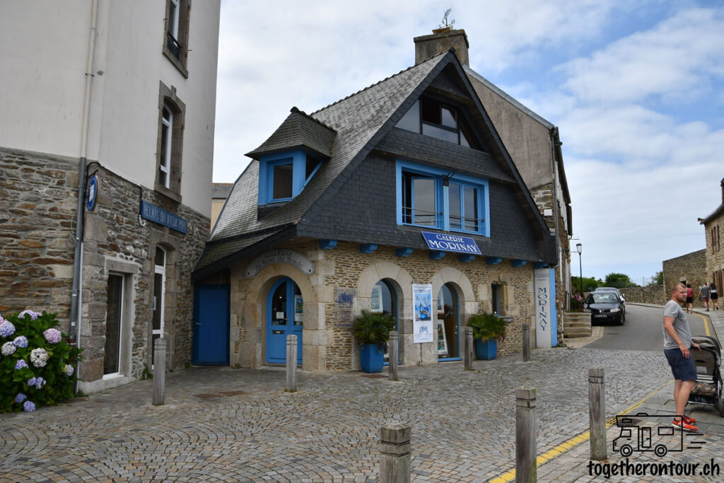 Le Conquet Sehenswürdigkeit in der Bretagne in Frankreich