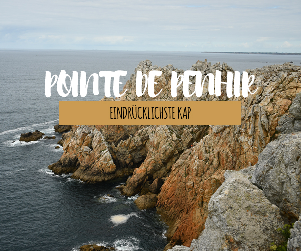 Pointe de Pen-Hir in der Nähe Camaret-sur-Mer