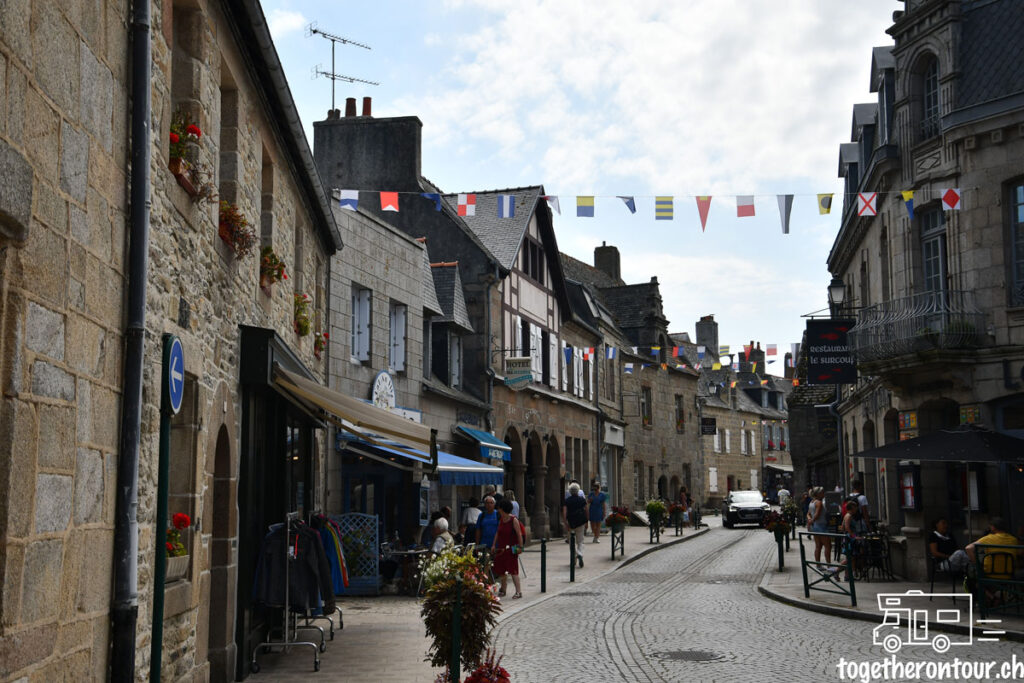 Roscoff Sehenswüridigkeiten in der Bretagne in Frankreich