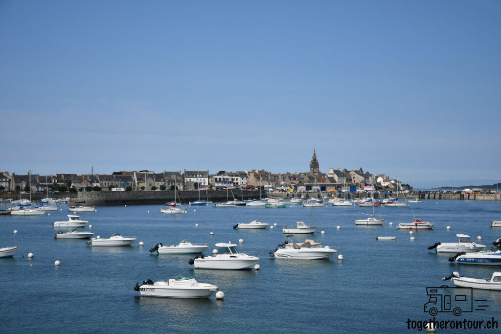 Roscoff Sehenswüridigkeiten in der Bretagne in Frankreich