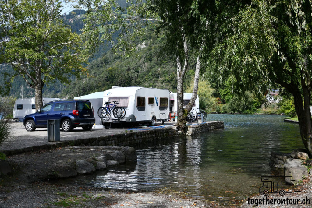 Die schönsten Campingplätze in der Region Interlaken