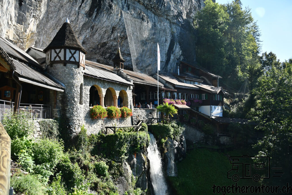 St. Beatus Höhlen in Interlaken