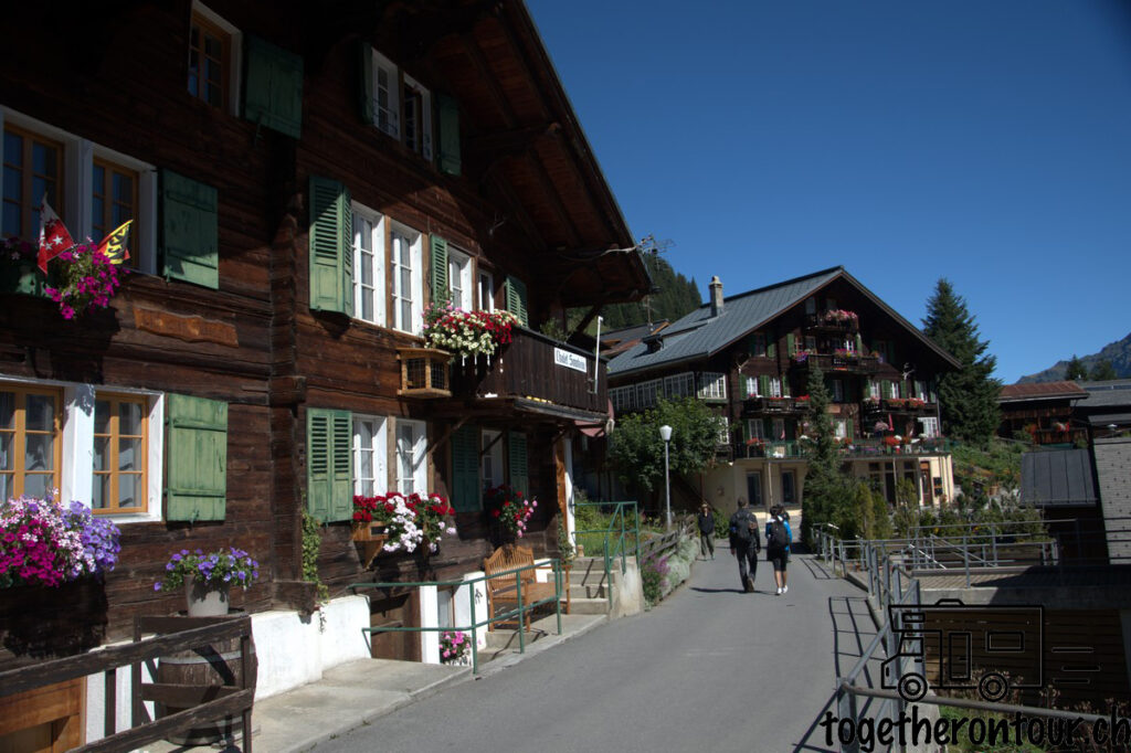 Schilthorn Ausflugsziel im Berner Oberland