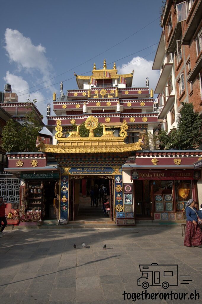 Kathmandu Sehenswürdigkeiten in Nepal