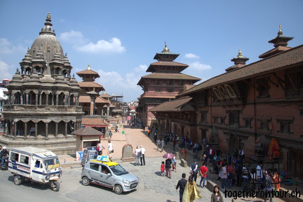 Kathmandu Sehenswürdigkeiten in Nepal