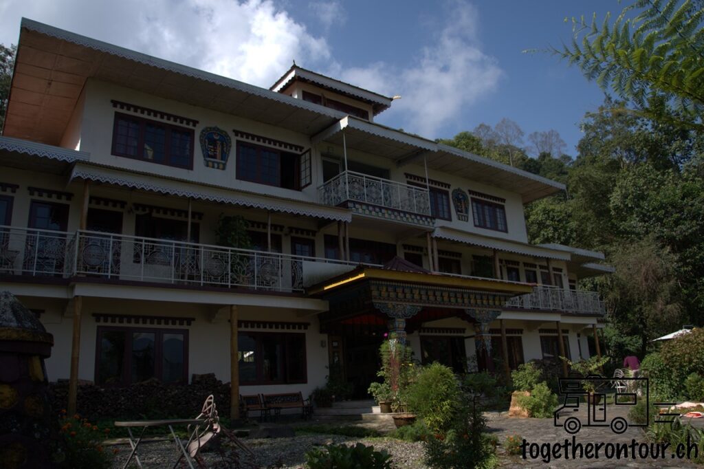 Sikkim - Bamboo Retreat Hotel in Indien