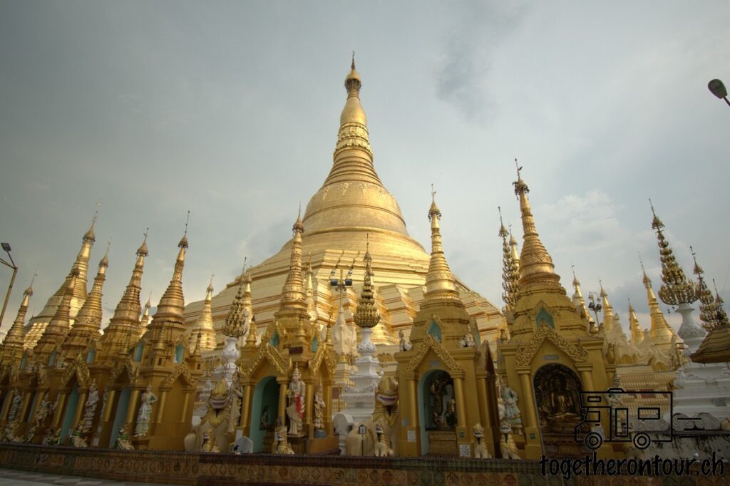 Yangon Sehenswürdigkeiten in Myanmar