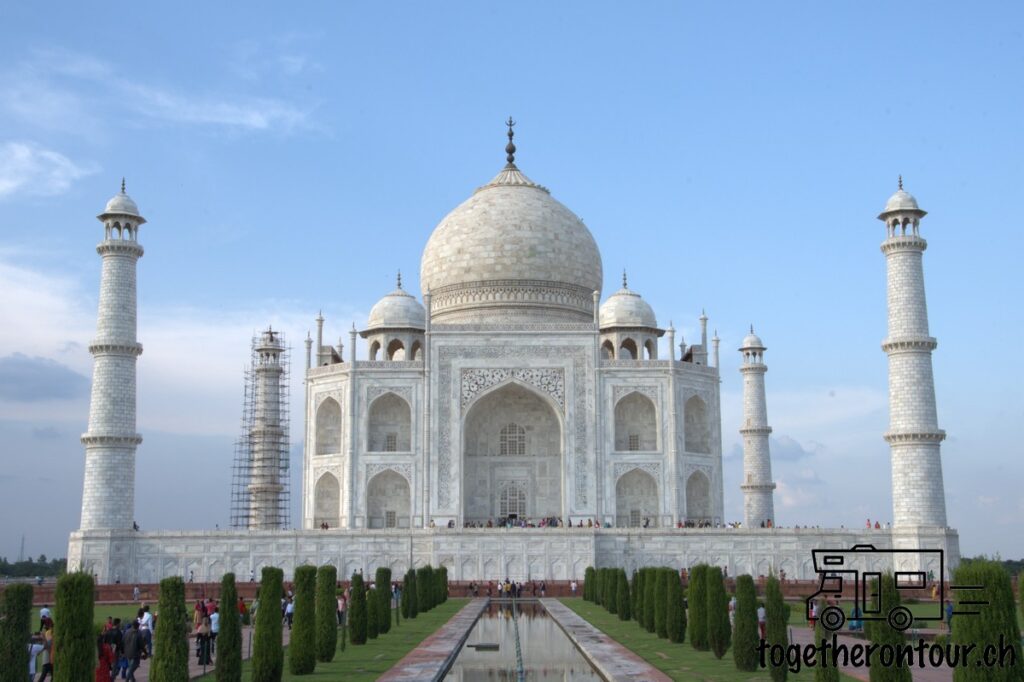 Agra Sehenswürdigkeit Taj Mahal Indien