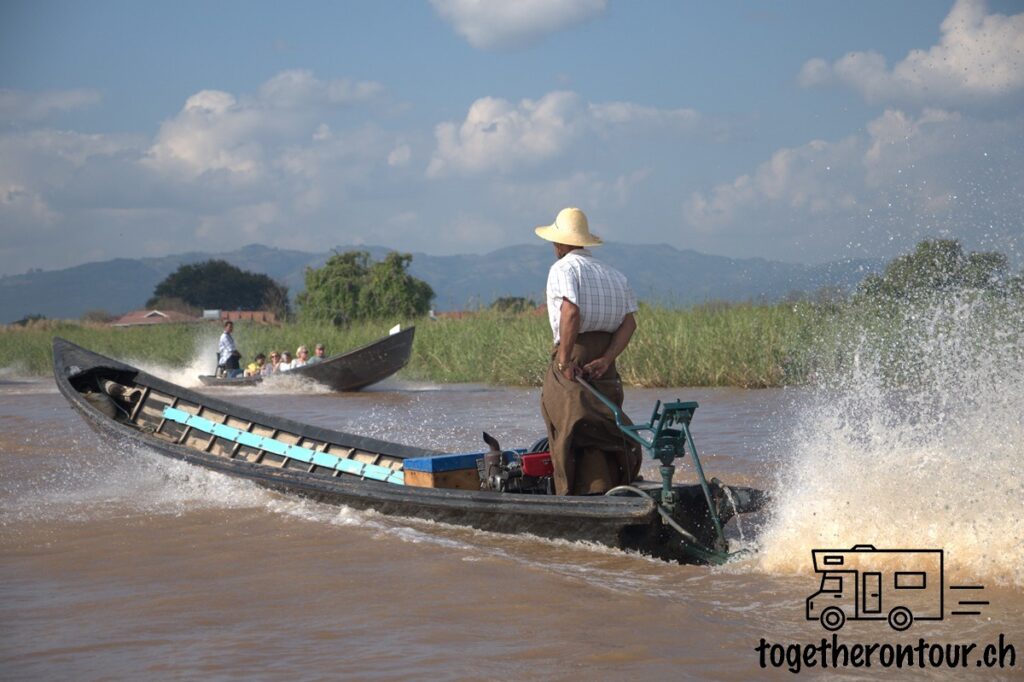 Inle Lake Sehenswürdigkeit in Myanmar