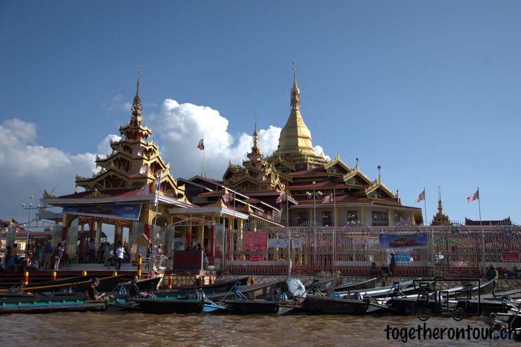 Inle Lake Sehenswürdigkeit in Myanmar