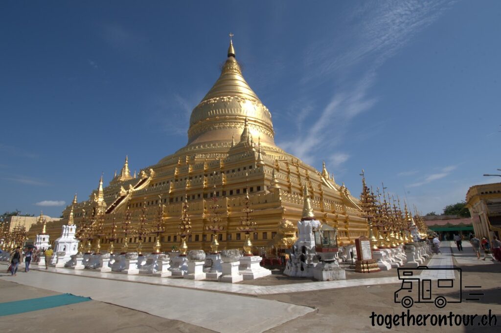 Bagan Sehenswürdigkeiten in Myanmar