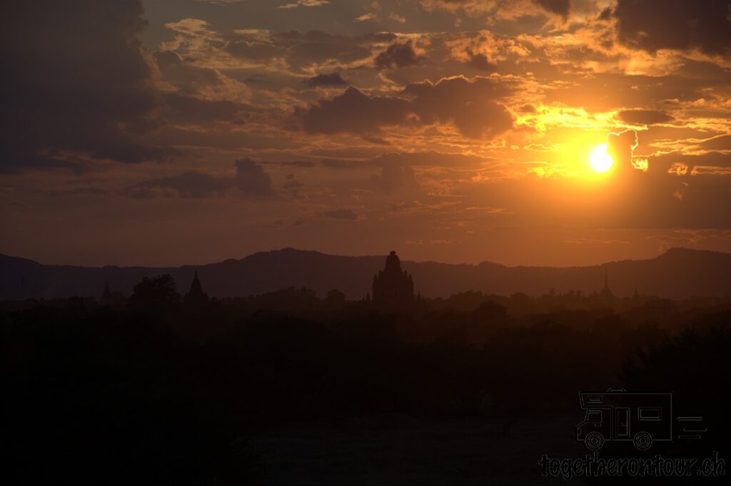 Bagan Sehenswürdigkeiten in Myanmar