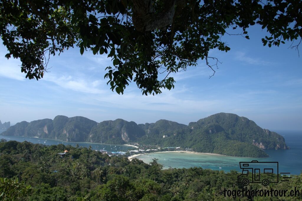 Koh Phi Phi - Insel in Thailand