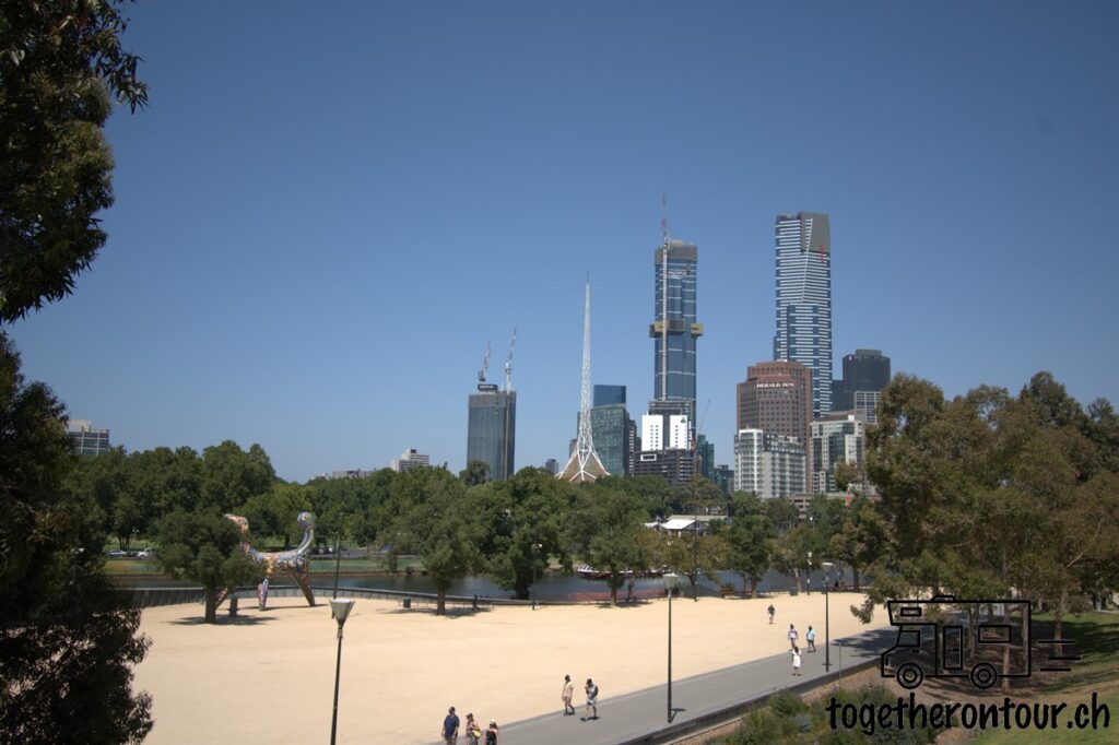 Melbourne Sehenswürdigkeiten von Australien
