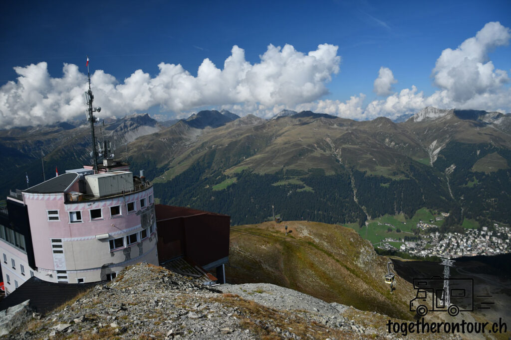 Davos Klosters Wanderung in der Schweiz