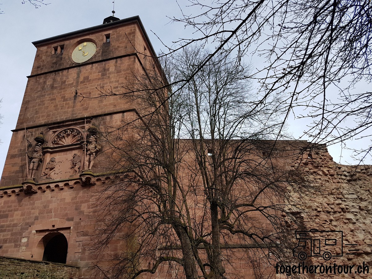 Heidelberg Schloss Sehenswürdigkeit