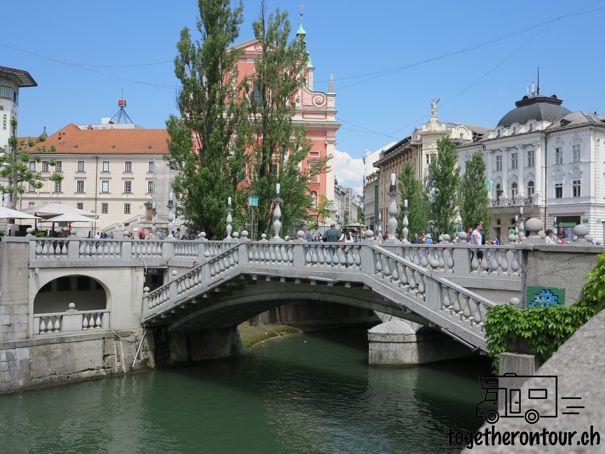 Ljubljana Sehenswüridigkeit
