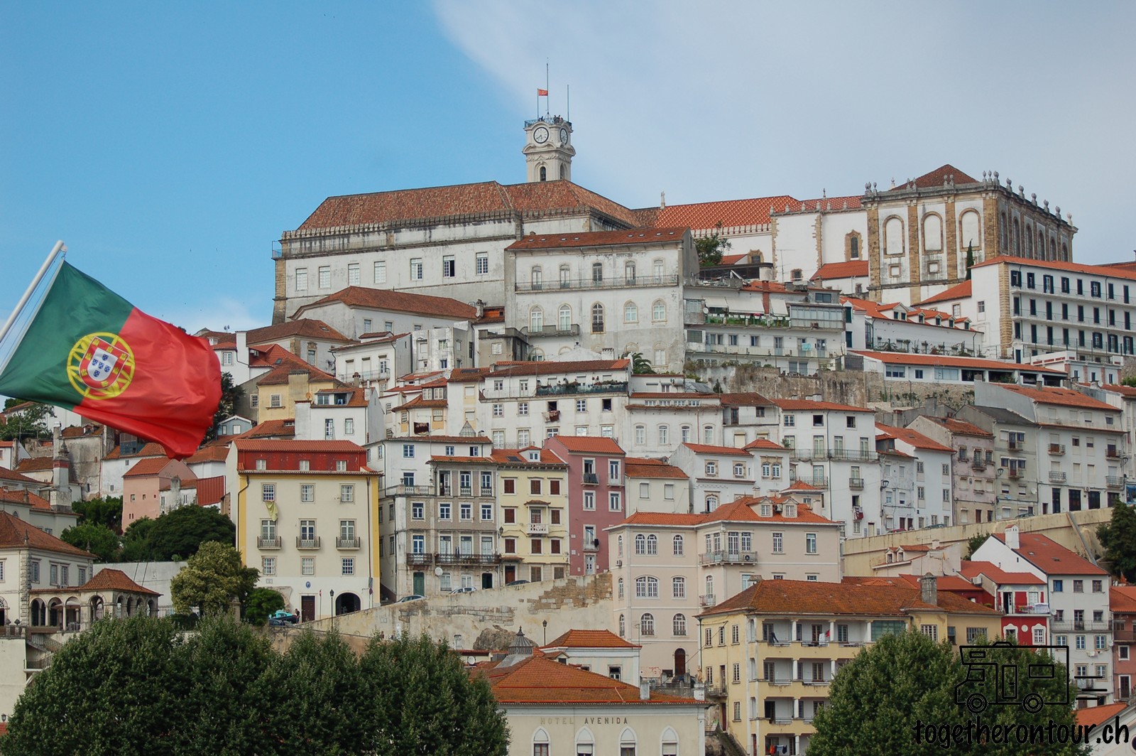 Coimbra Sehenswürdigkeiten