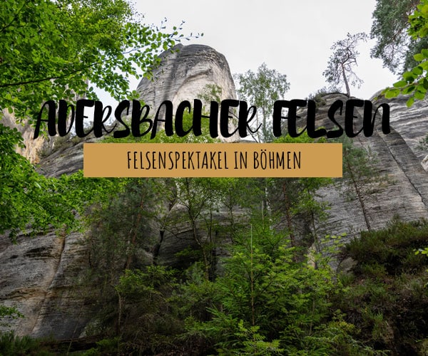 Adersbacher Felsen Sehenswürdigkeiten in Tschechien