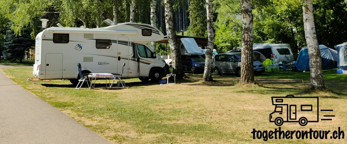 Camping Tschechien